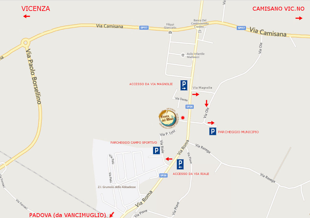Parcheggi disponibili